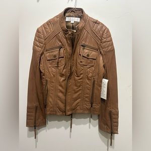 Boston Proper leather jacket